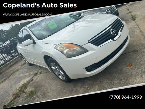 2008 Nissan Altima for sale at Copeland's Auto Sales in Union City GA