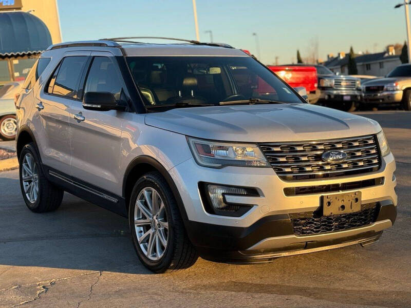 2016 Ford Explorer Limited
