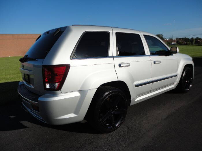 2007 Jeep Grand Cherokee SRT8