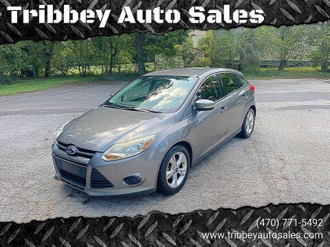 2013 Ford Focus for sale at Tribbey Auto Sales in Stockbridge GA