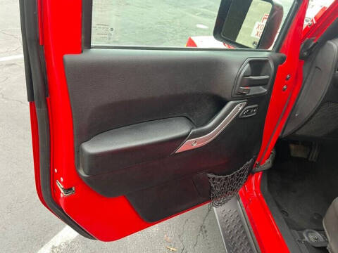 2018 Jeep Wrangler JK Unlimited Sahara