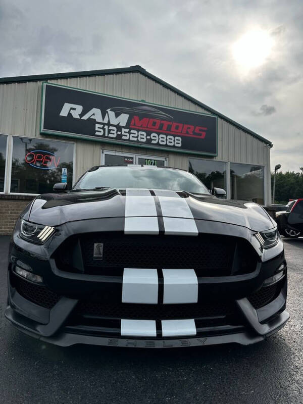 Used 2018 Ford Mustang Shelby GT350 with VIN 1FA6P8JZXJ5502784 for sale in Cincinnati, OH