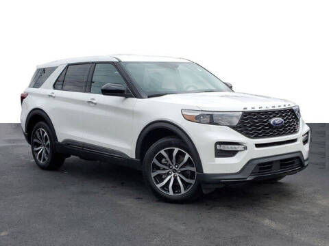 2022 Ford Explorer for sale at BEAMAN TOYOTA - Beaman Buick GMC in Nashville TN