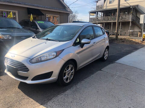 2014 Ford Fiesta for sale at MILL STREET AUTO SALES LLC in Vernon CT