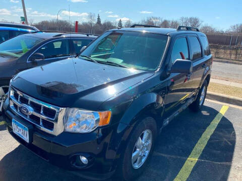 2010 Ford Escape for sale at Auto Tech Car Sales in Saint Paul MN