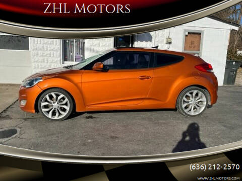 2012 Hyundai Veloster for sale at ZHL Motors in House Springs MO