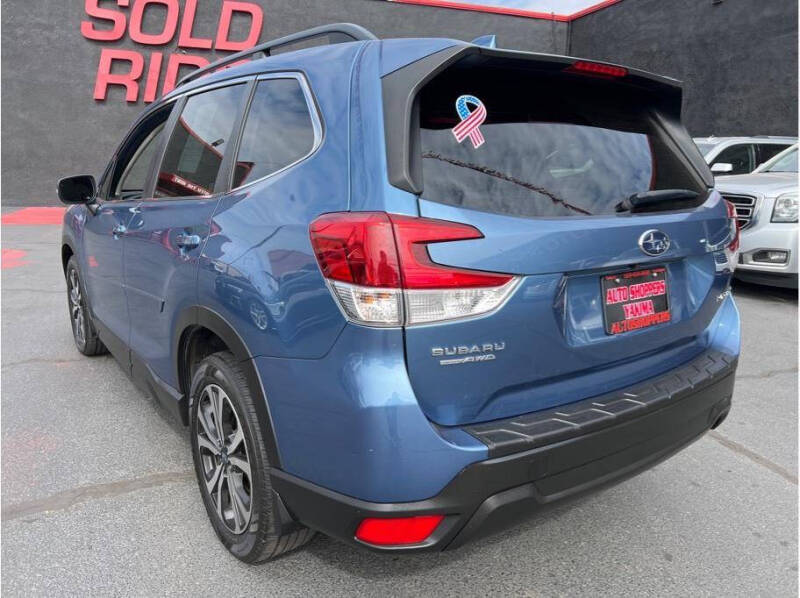 2019 Subaru Forester Limited