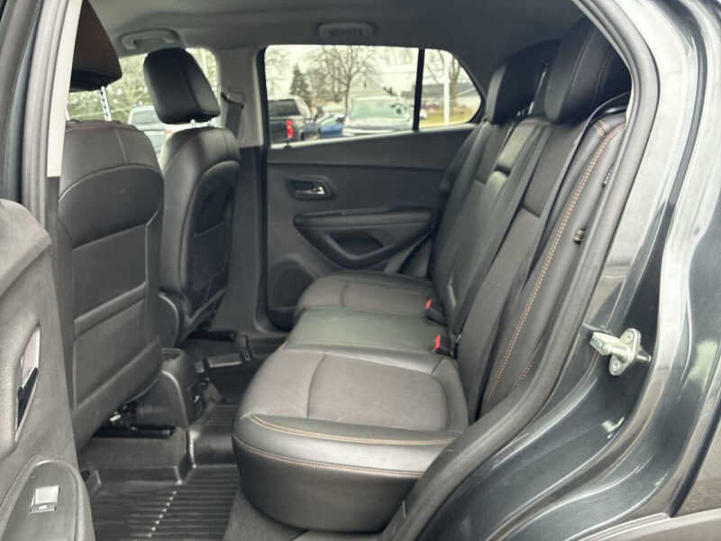 2018 Chevrolet Trax LT