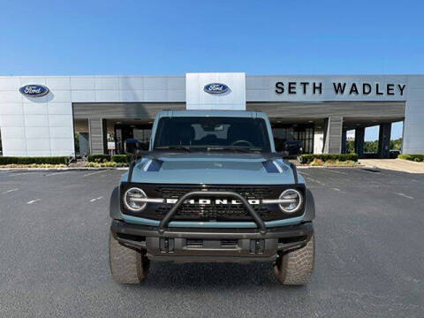 2021 Ford Bronco First Edition Advanced