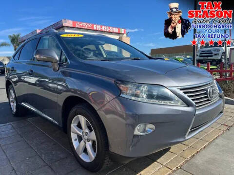 2015 Lexus RX 350 for sale at CARCO OF POWAY in Poway CA