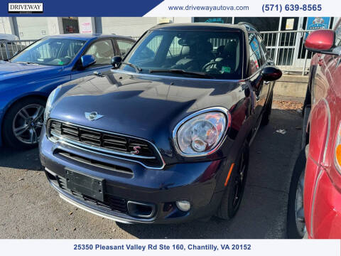 2016 MINI Countryman Cooper S ALL4