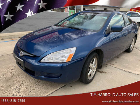 2004 Honda Accord for sale at Tim Harrold Auto Sales in Wilkesboro NC