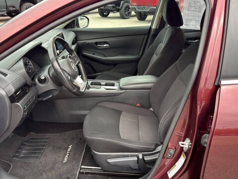 2022 Nissan Sentra SV