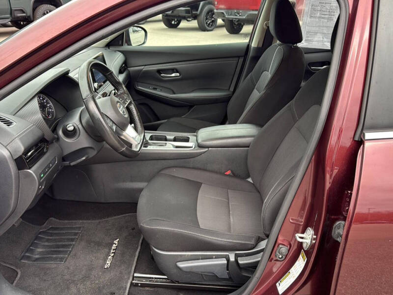 2022 Nissan Sentra SV