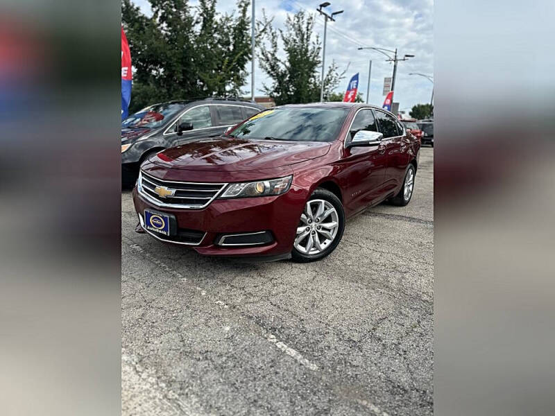 2017 Chevrolet Impala LT