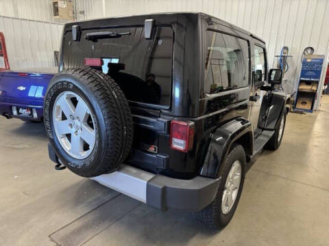 2012 Jeep Wrangler Sahara