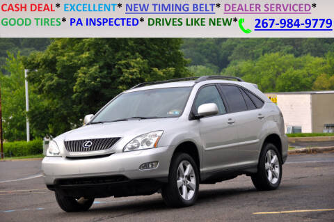 2004 Lexus RX 330 for sale at T CAR CARE INC in Philadelphia PA