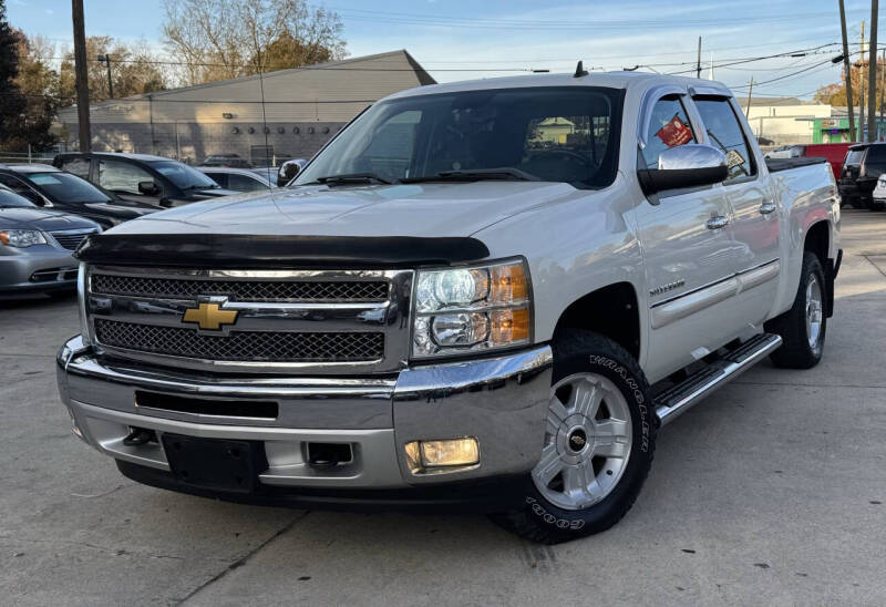 2012 Chevrolet Silverado 1500 LT's photo