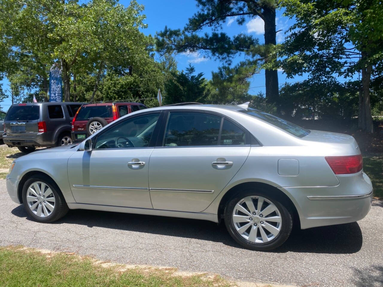 2009 Hyundai SONATA for sale at Tri Springs Motors in Lexington, SC