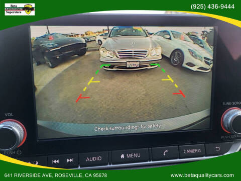 2022 Nissan Sentra SR