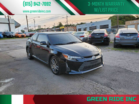 2014 Scion tC for sale at Green Ride Inc in Nashville TN