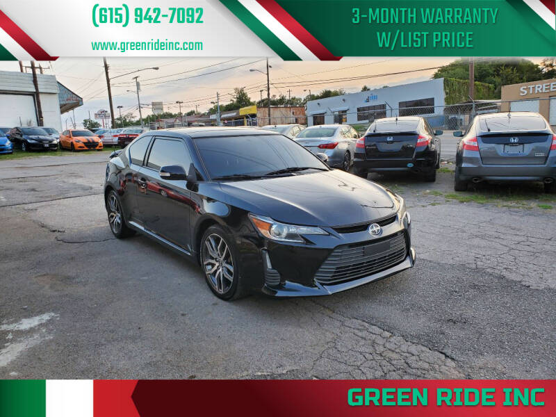 2014 Scion tC for sale at Green Ride Inc in Nashville TN