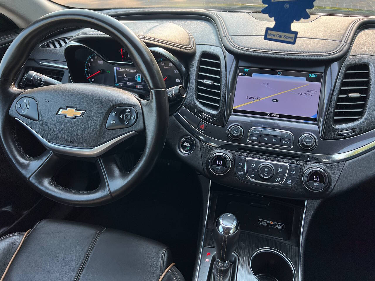 2020 Chevrolet Impala for sale at Spartan Elite Auto Group LLC in Lansing, MI