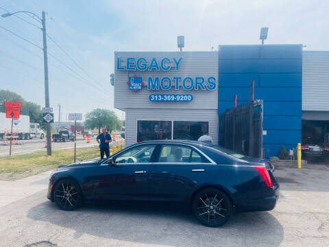 2016 Cadillac CTS 2.0T Luxury Collection