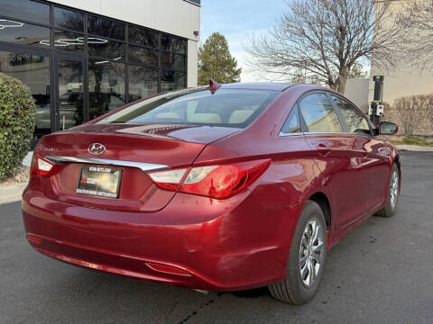2011 Hyundai Sonata GLS