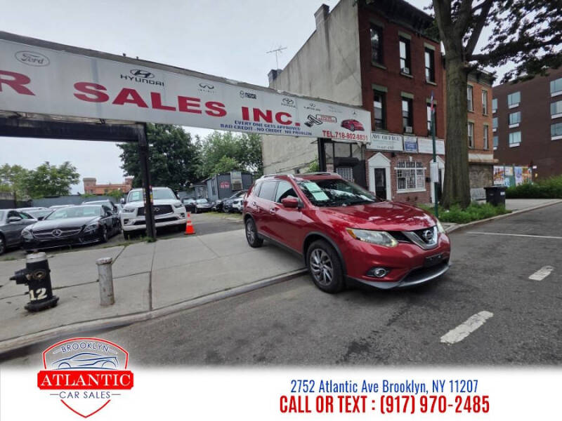 2016 Nissan Rogue