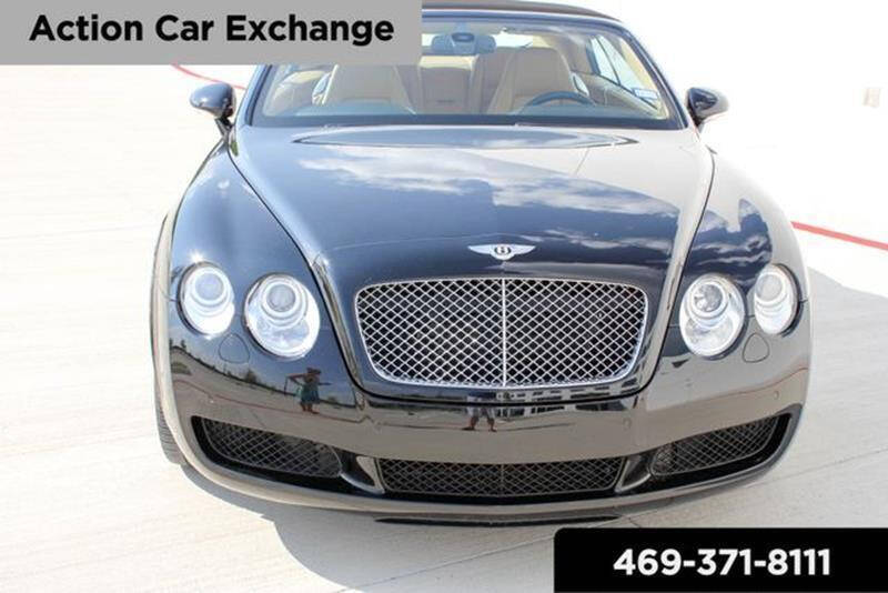 2008 Bentley Continental GTC Base photo 4