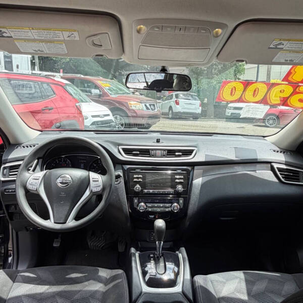2014 Nissan Rogue S