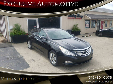 2011 Hyundai Sonata for sale at Exclusive Automotive in West Chester OH