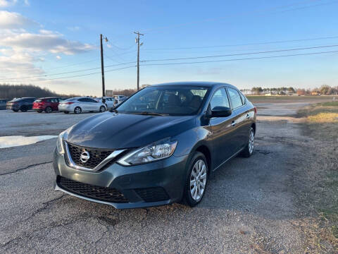 2016 Nissan Sentra for sale at Tennessee Car Pros LLC in Jackson TN