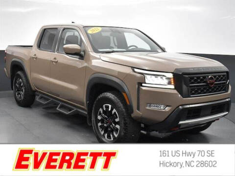 2022 Nissan Frontier for sale at Everett Chevrolet Buick GMC in Hickory NC