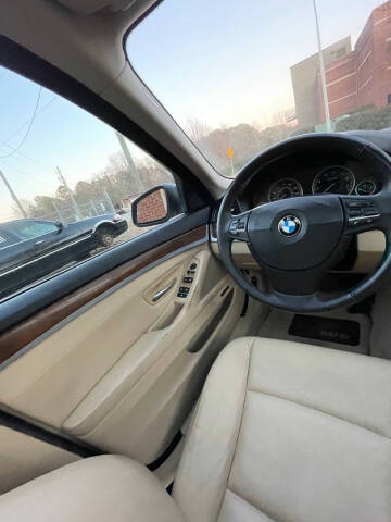 2012 BMW 5 Series 535i