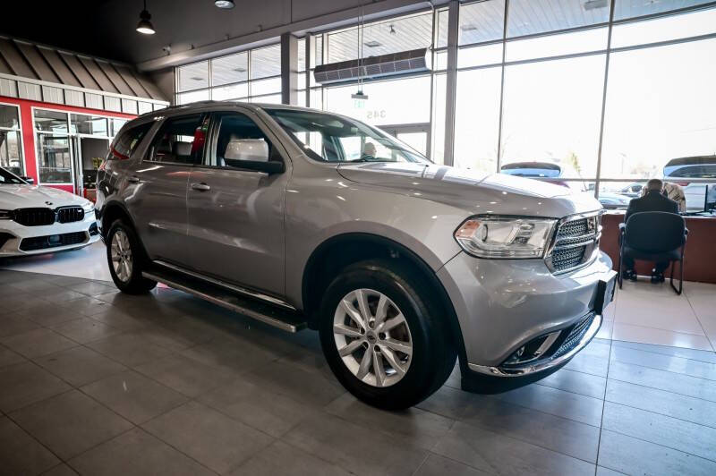 2020 Dodge Durango SXT Plus