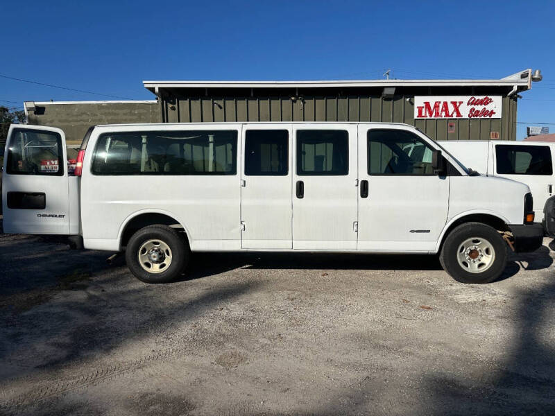 2003 Chevrolet Express Cargo Base's photo