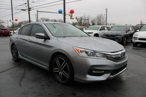 2017 Honda Accord Sport