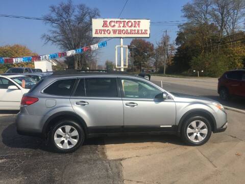 2011 Subaru Outback for sale at Action Auto Wholesale in Painesville OH