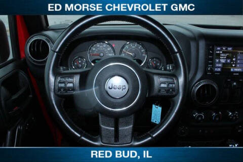 2018 Jeep Wrangler JK Willys Wheeler