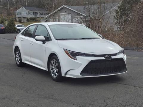 2021 Toyota Corolla for sale at Canton Auto Exchange in Canton CT
