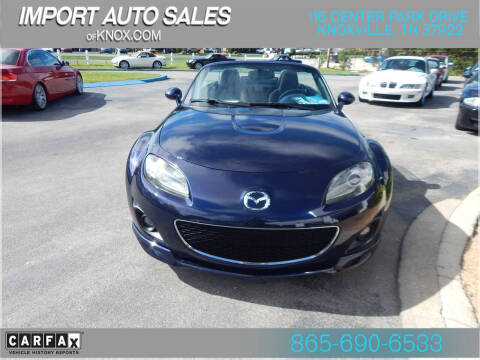 2009 Mazda MX-5 Miata Touring