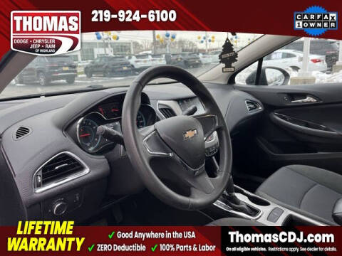 2018 Chevrolet Cruze LS Auto