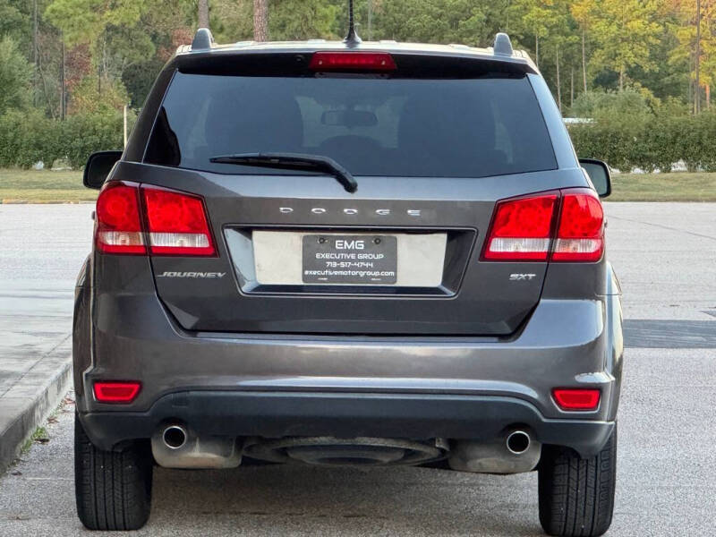 2016 Dodge Journey SXT