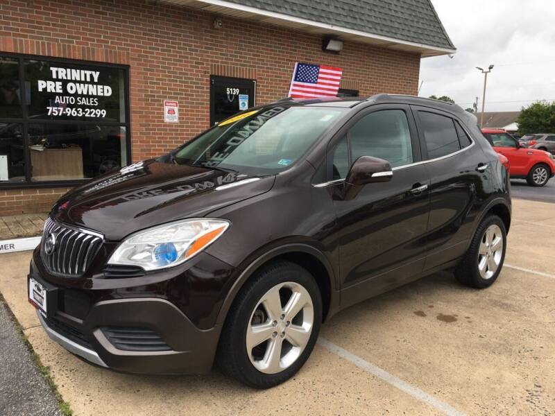 2016 Buick Encore for sale at Bankruptcy Car Financing in Norfolk VA