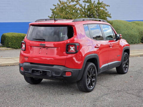 2017 Jeep Renegade Altitude