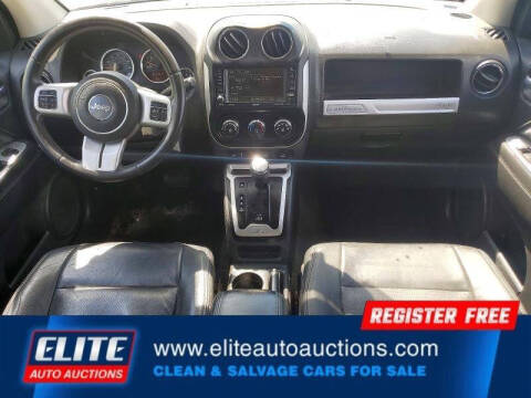 2017 Jeep Compass Latitude