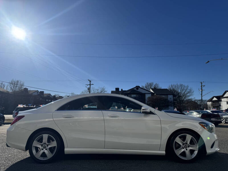 2018 Mercedes-Benz CLA CLA 250 4MATIC