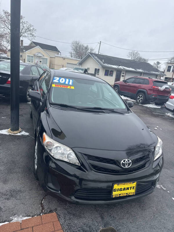 2011 Toyota Corolla Base